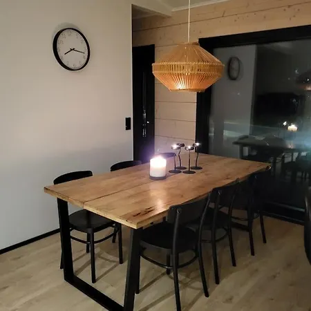 Apartman Modern Log House With Jacuzzi And Sauna Rovaniemi