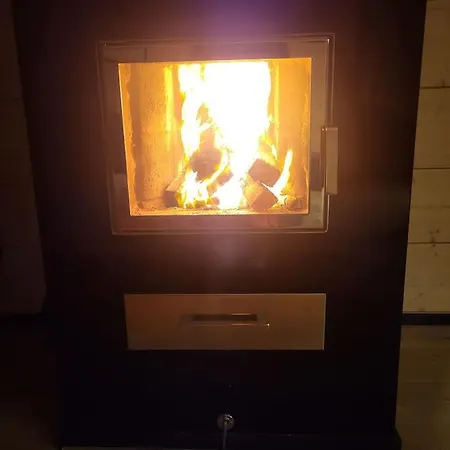 Apartman Modern Log House With Jacuzzi And Sauna