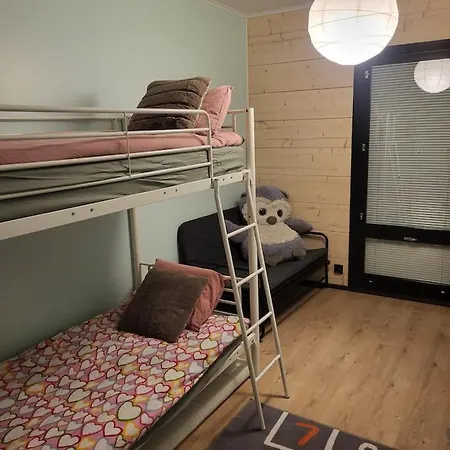 Apartman Modern Log House With Jacuzzi And Sauna *